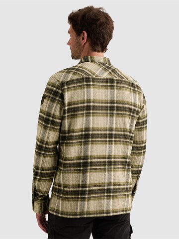 Regular fit Camicia 'Overshirt with lumberjack check pattern' di PME Legend in verde