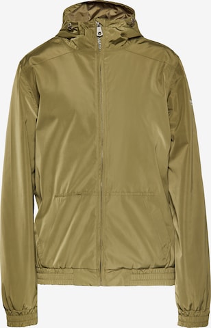 DreiMaster Maritim Between-Season Jacket in Green: front