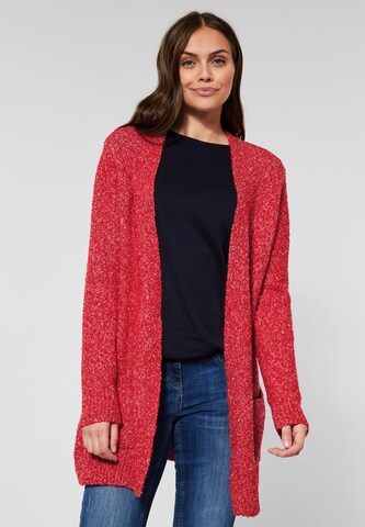 CECIL Strickjacke in Rot: Vorderseite