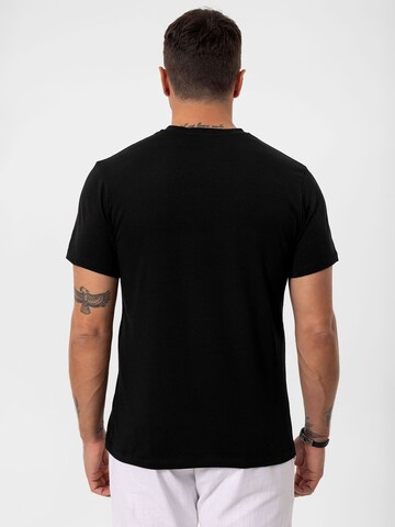 T-Shirt Daniel Hills en noir