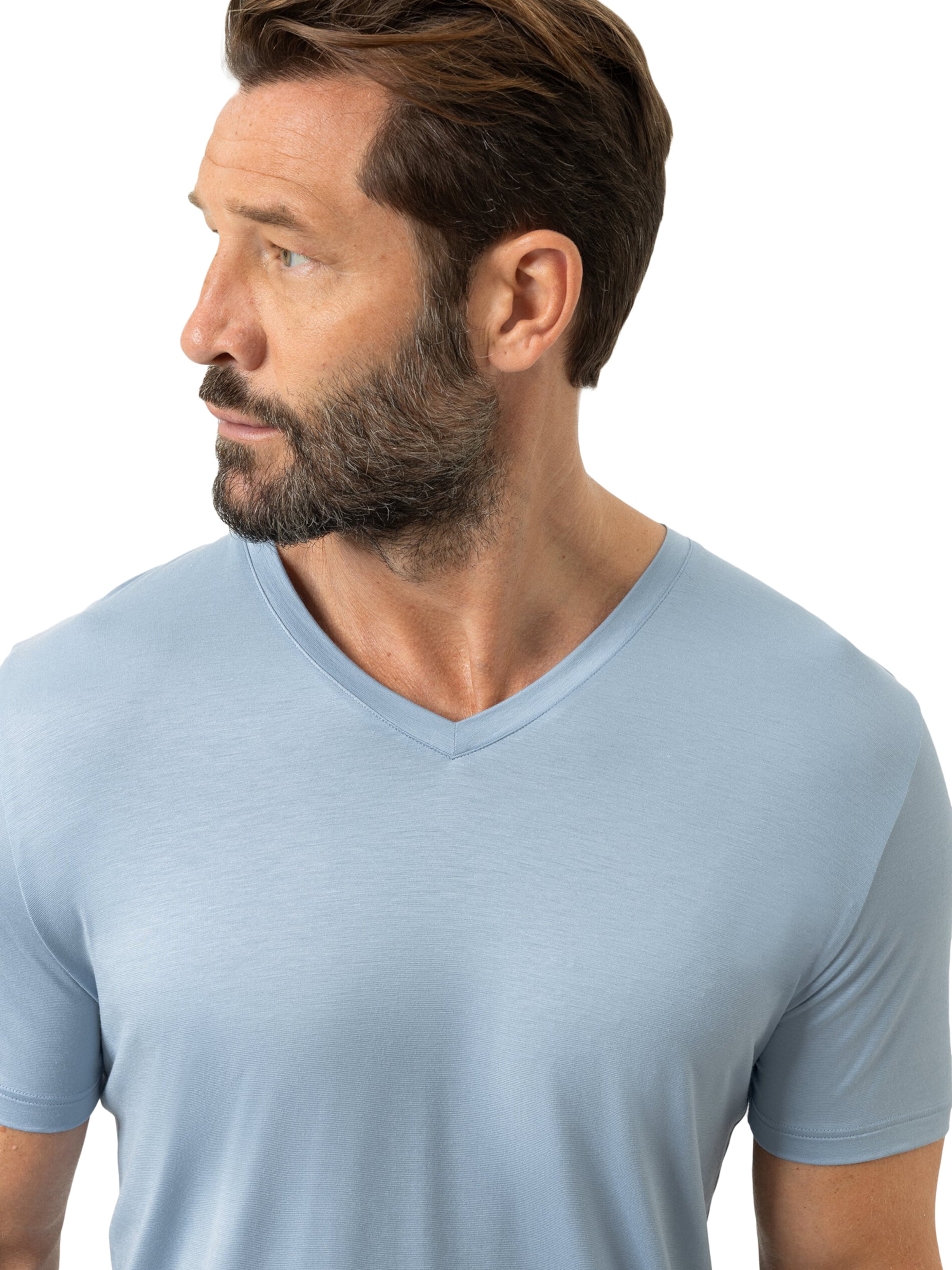 Mey Shirt 'Selection' in Blauw