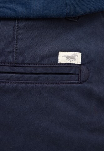 MUSTANG Regular Shorts in Blau
