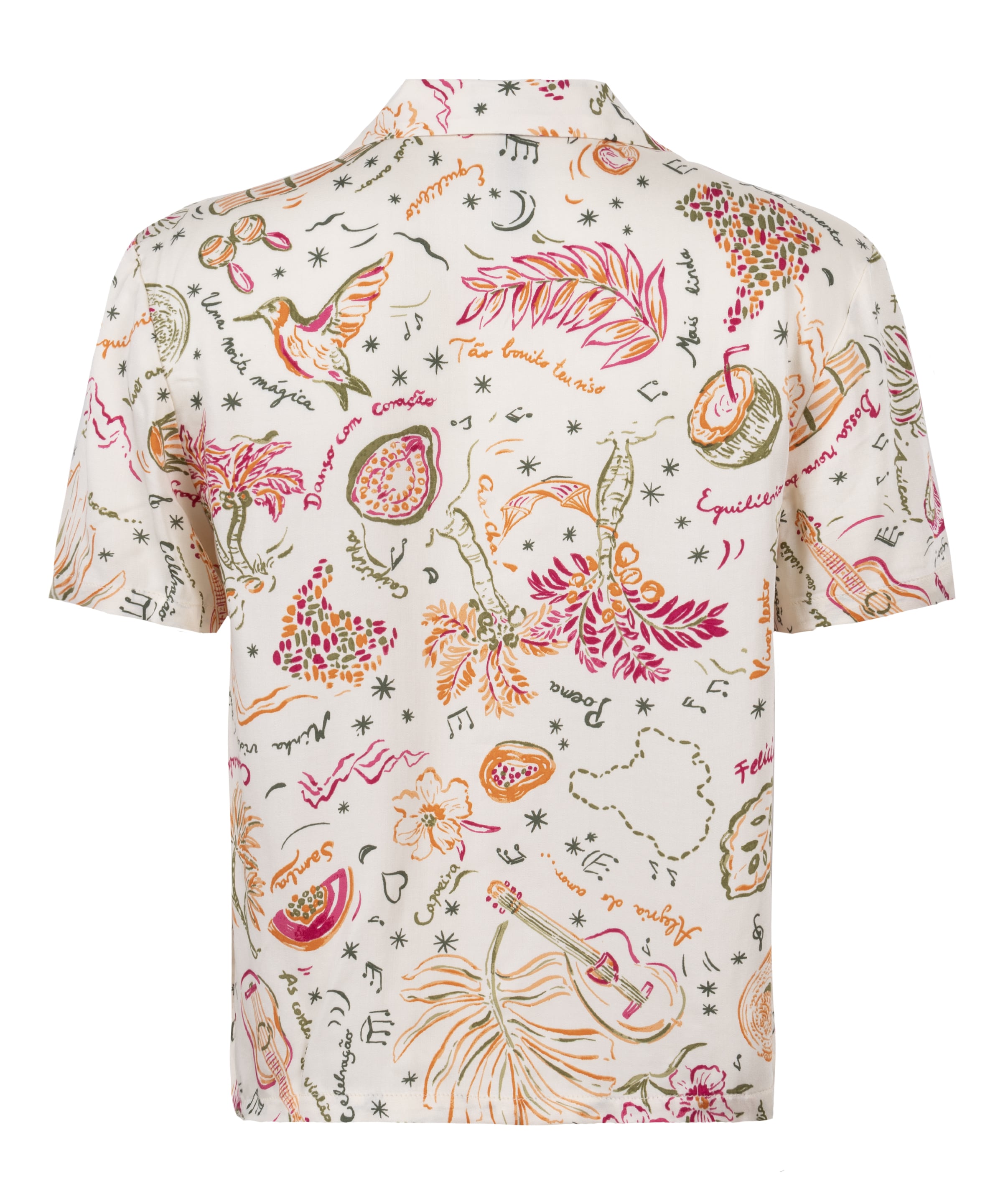 Hunkemöller Pyjamas 'Samba' i vit