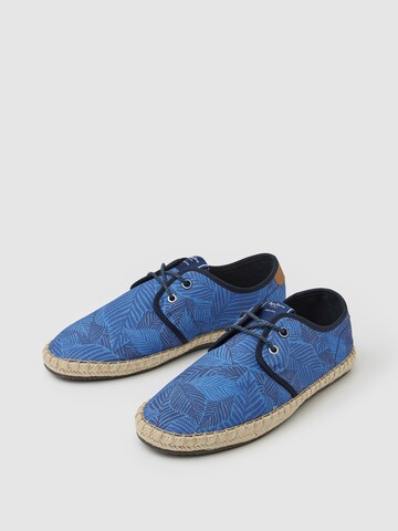 Pepe Jeans - Calzado deportivo con cordones en azul