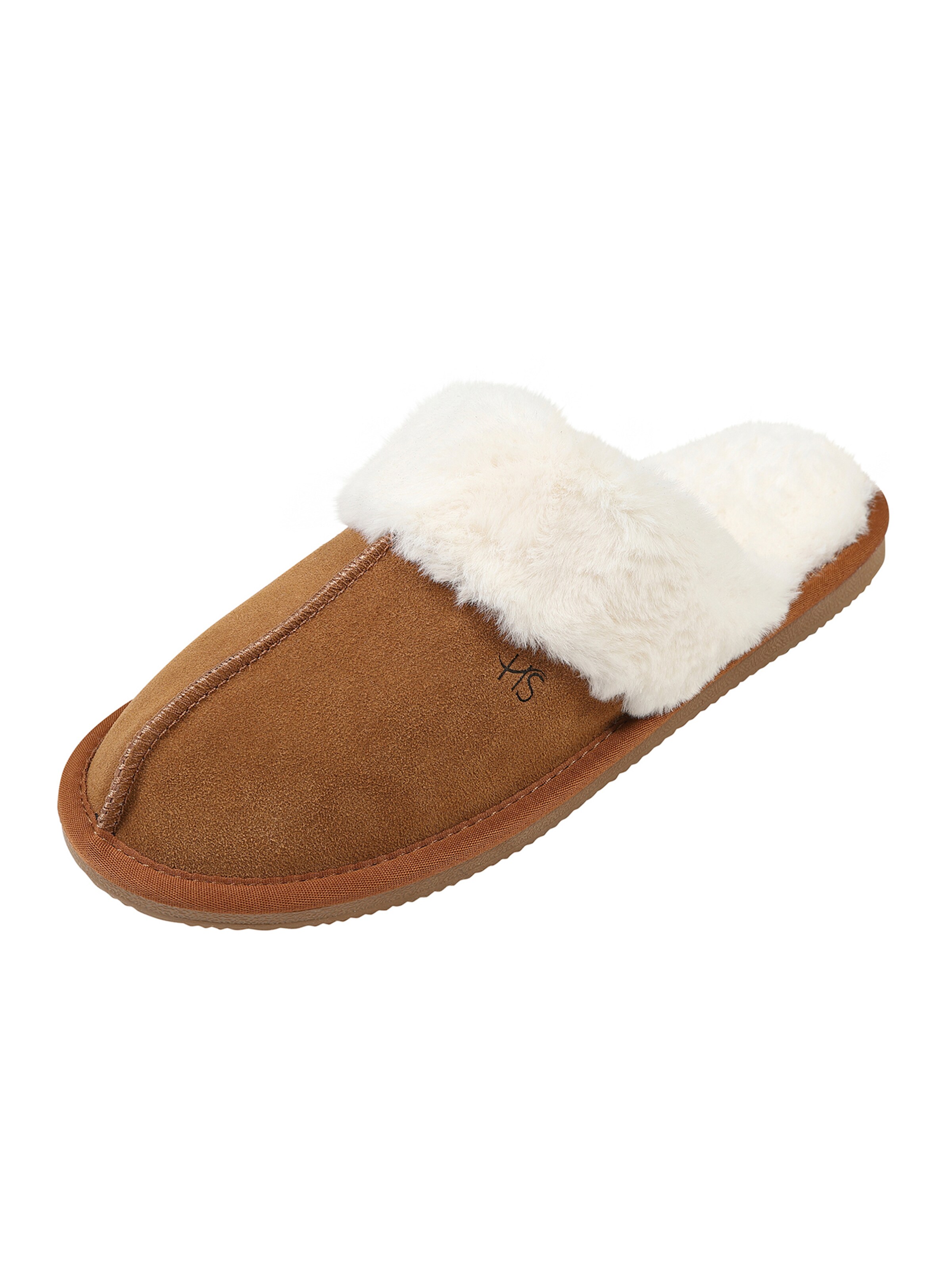 HotSquash Hjemmesko i brun: forside