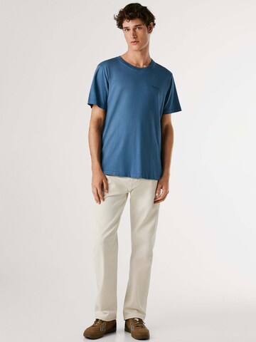 T-Shirt 'Jacko' Pepe Jeans en bleu