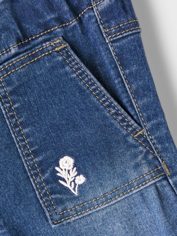 NAME IT Regular Jeans in Blau