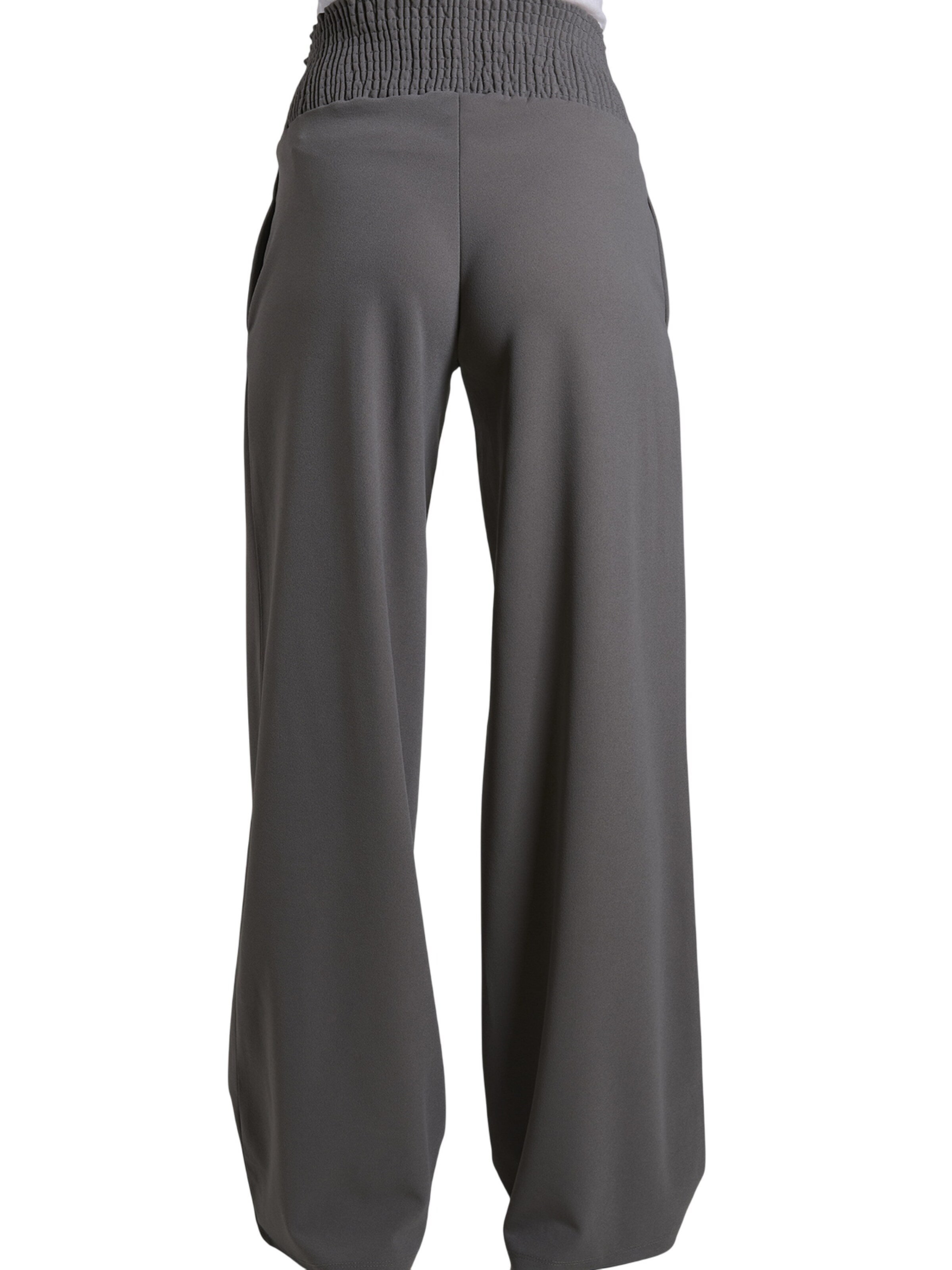 Wide Leg Pantalon LYN MAMA en gris