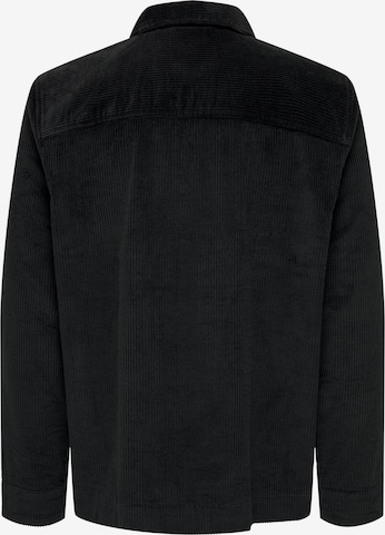 Veste mi-saison 'Luis' Only & Sons en noir