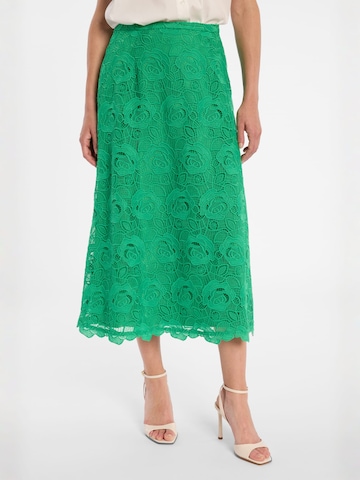 Ana Alcazar Skirt 'Dorni' in Green: front