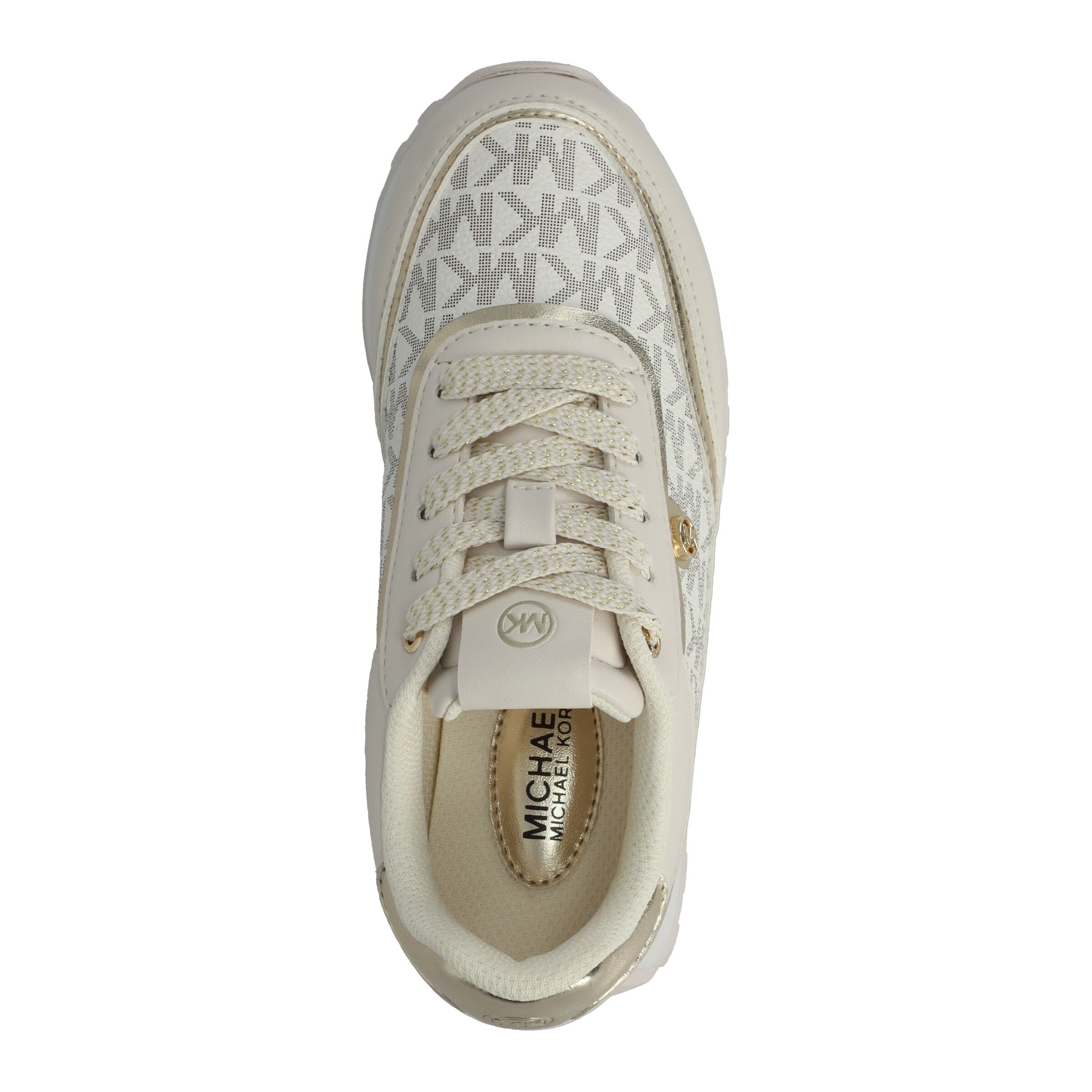 Sneaker 'NOVA' di Michael Kors Kids in beige