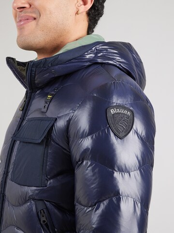 Blauer.USA Between-season jacket 'BRYANT' in Blue