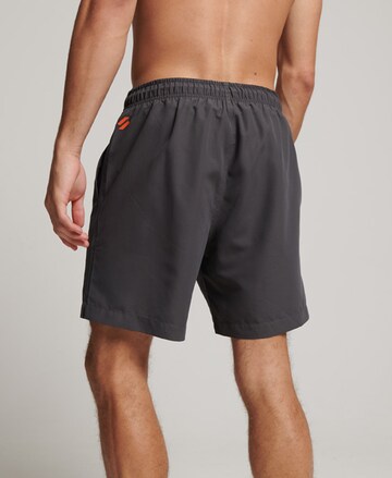 Superdry Zwemshorts in Grijs