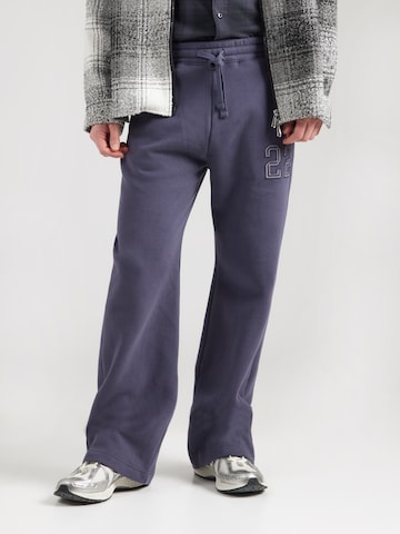 HOLLISTER Bootcut Nohavice - Modrá: predná strana