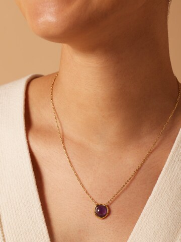 Lucardi Ketting in Goud: voorkant