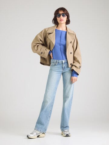 Tally Weijl Voľný strih Džínsy - Modrá