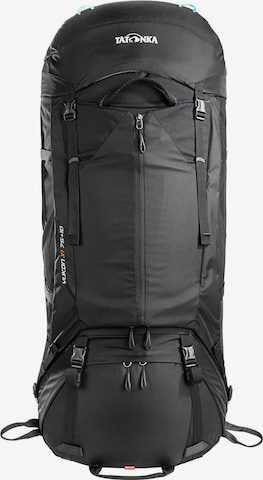 TATONKA Trekkingrucksack 'Yukon X1' in Schwarz: Vorderseite