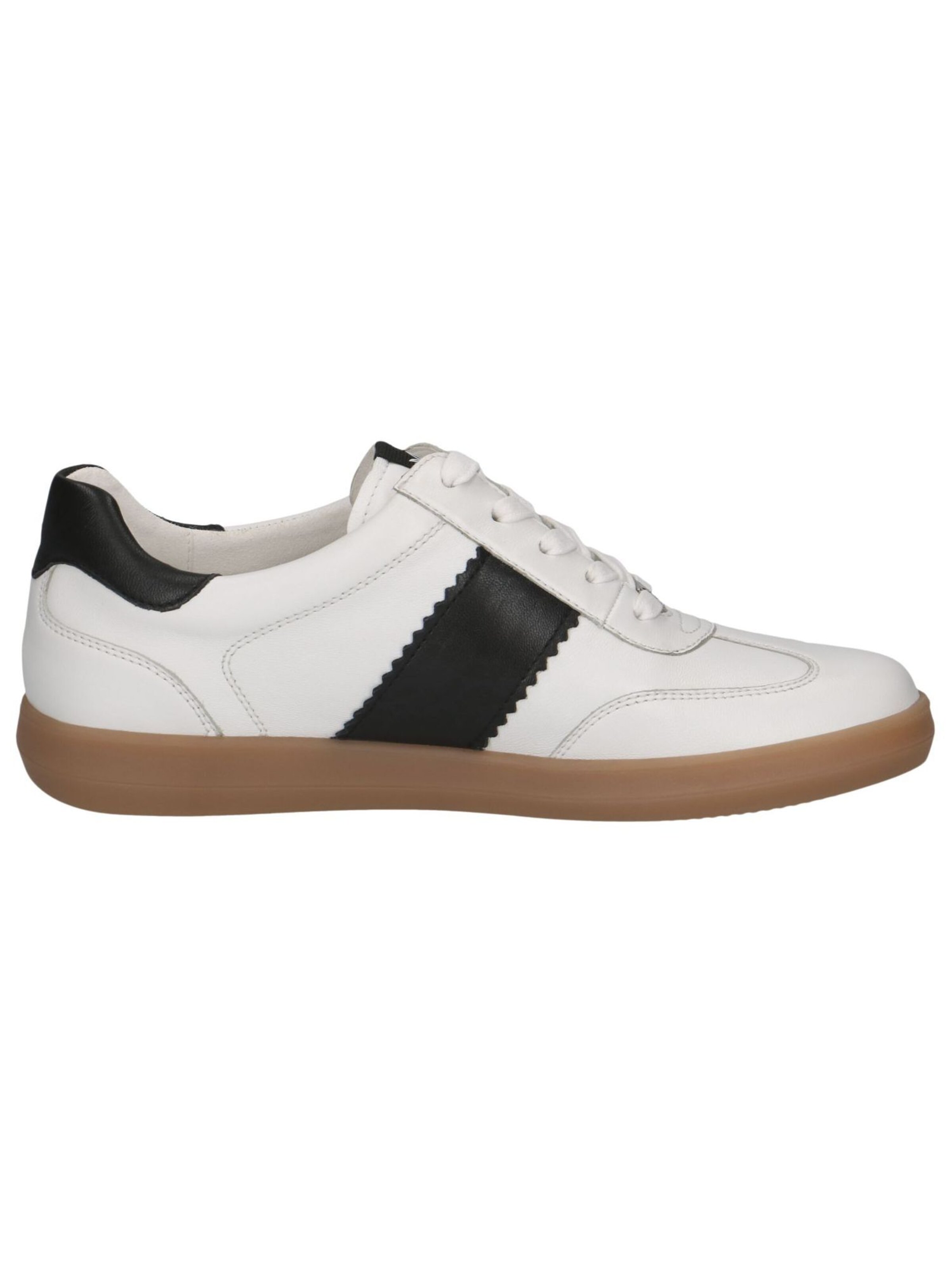 Sneaker bassa di CAPRICE in bianco