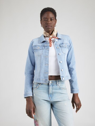 Hailys Between-season jacket 'Do44nna' in Blue: front