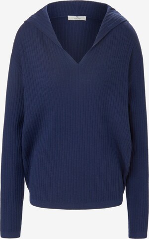 Peter Hahn Sweater in Blue: front