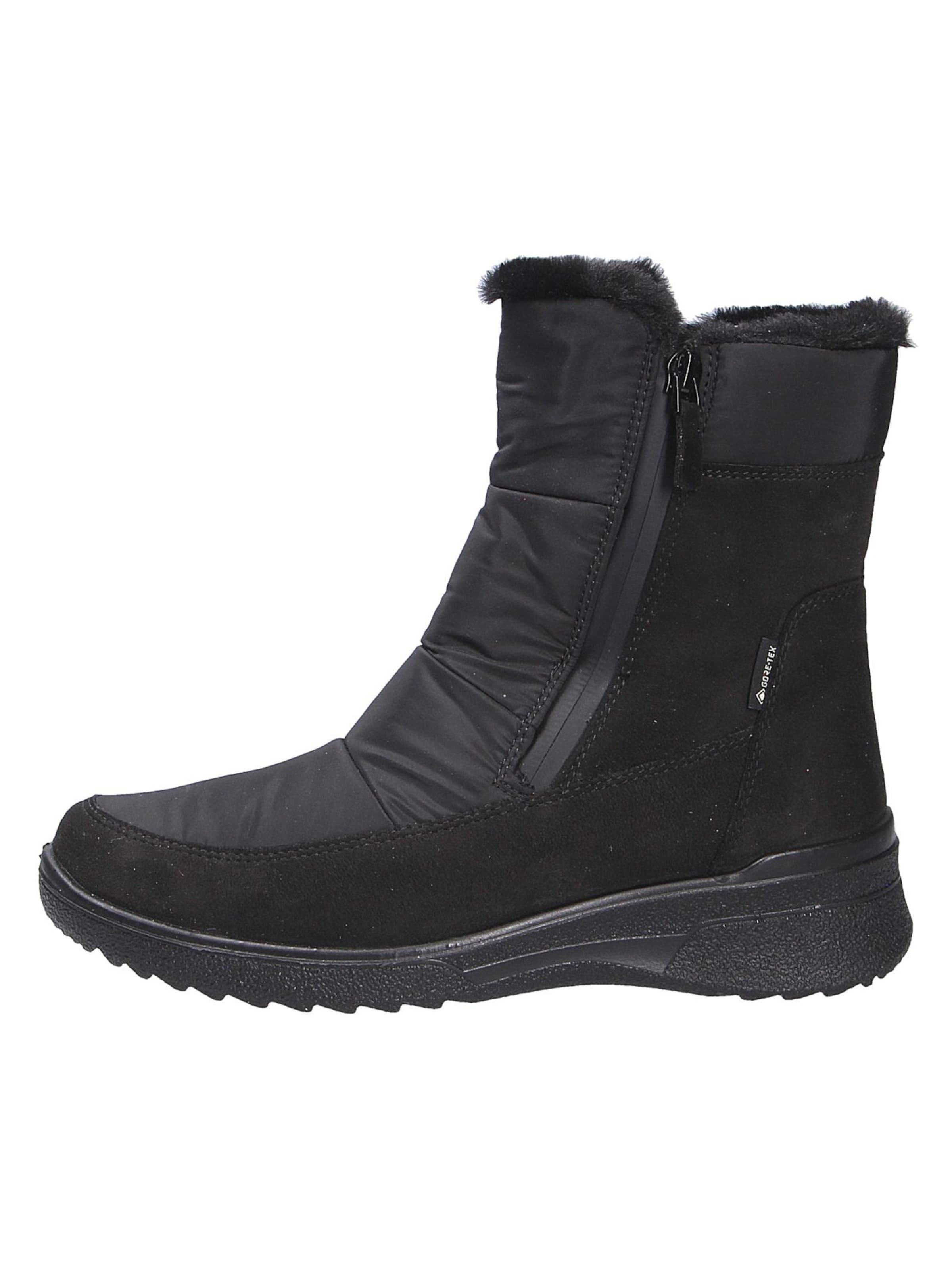 ARA Snow Boots 'MÜNCHEN' in Black