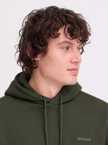 BLEND Hoodie 'BHDowntown' in Grün