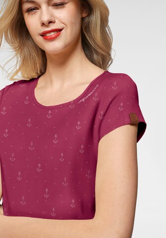 Ragwear Shirt in Red