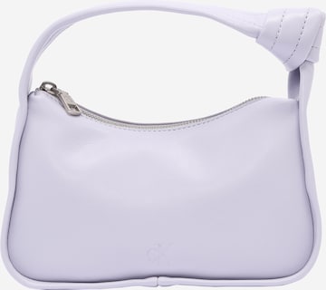 Calvin Klein Jeans Kabelka – fialová: přední strana