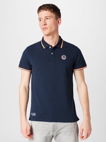 T-Shirt 'Seaweed' Gaastra en bleu : devant