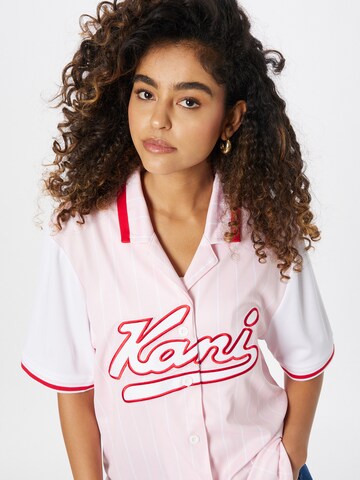 Karl Kani T-shirt i rosa