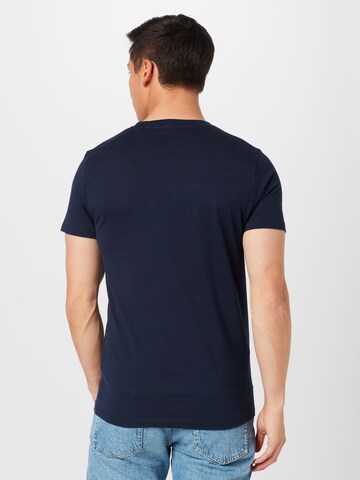 Pepe Jeans T-Shirt 'Seth' in Blau