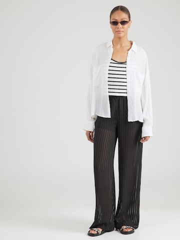 RIP CURL Knitted Top 'BOBBY' in Black