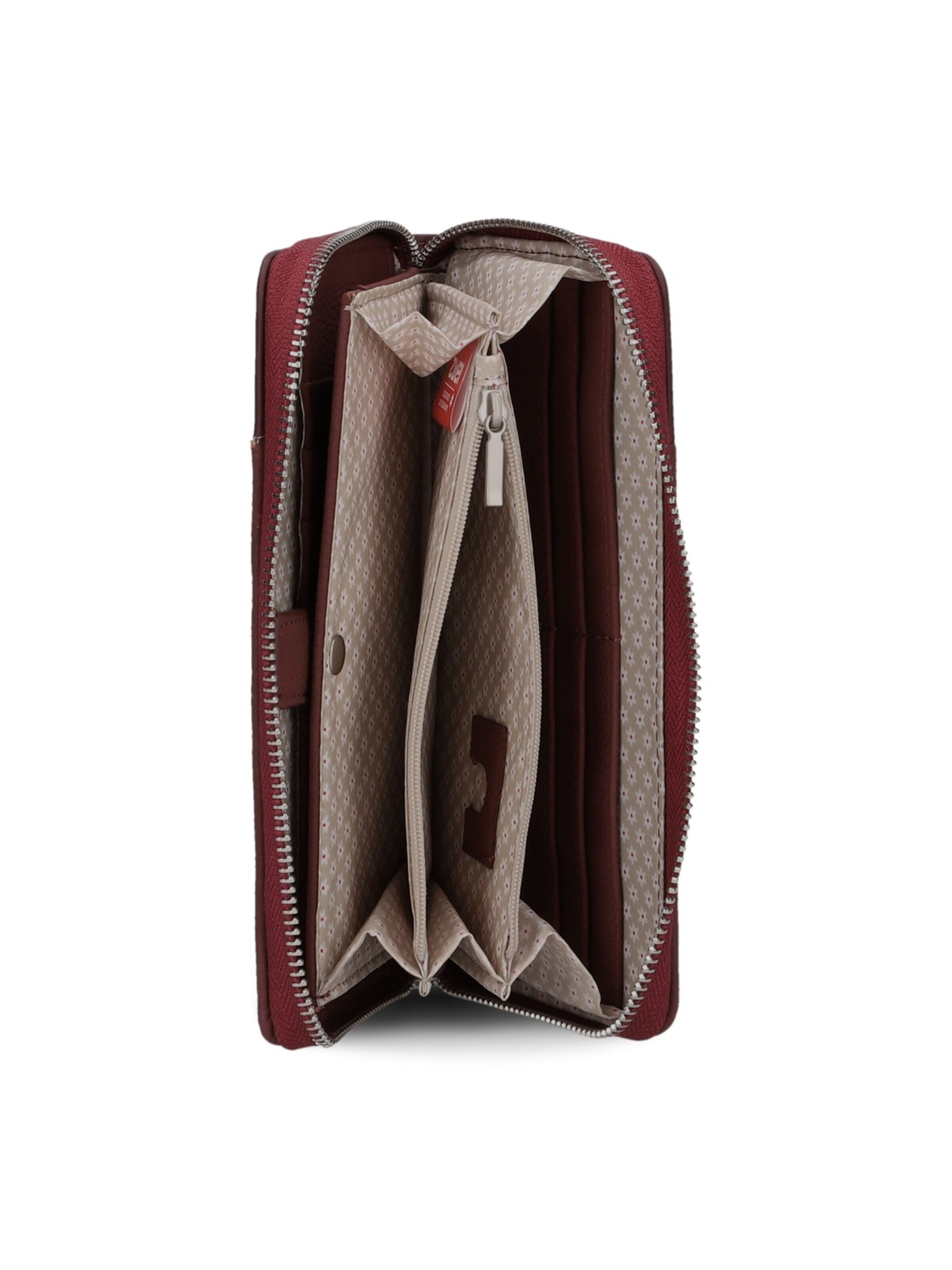 ZWEI Wallet 'EVA EV2' in Red