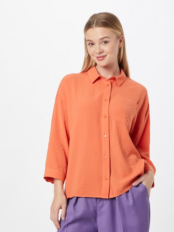 modström Bluse 'Alexis' in Orange: predná strana