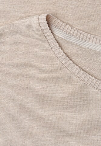 STREET ONE Shirt in Beige