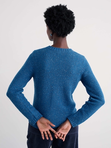 Seasalt Cornwall Trui 'Dawson Pick' in Blauw