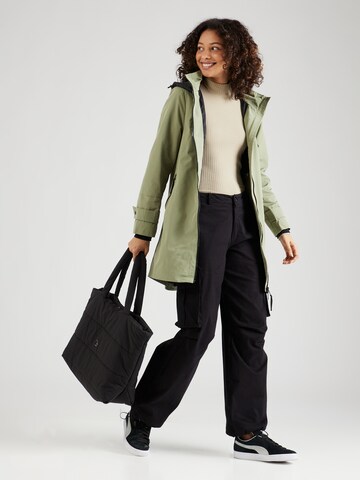 s.Oliver Between-seasons coat in Green