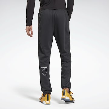 Reebok Regular Sports trousers 'Road Trip' in Black