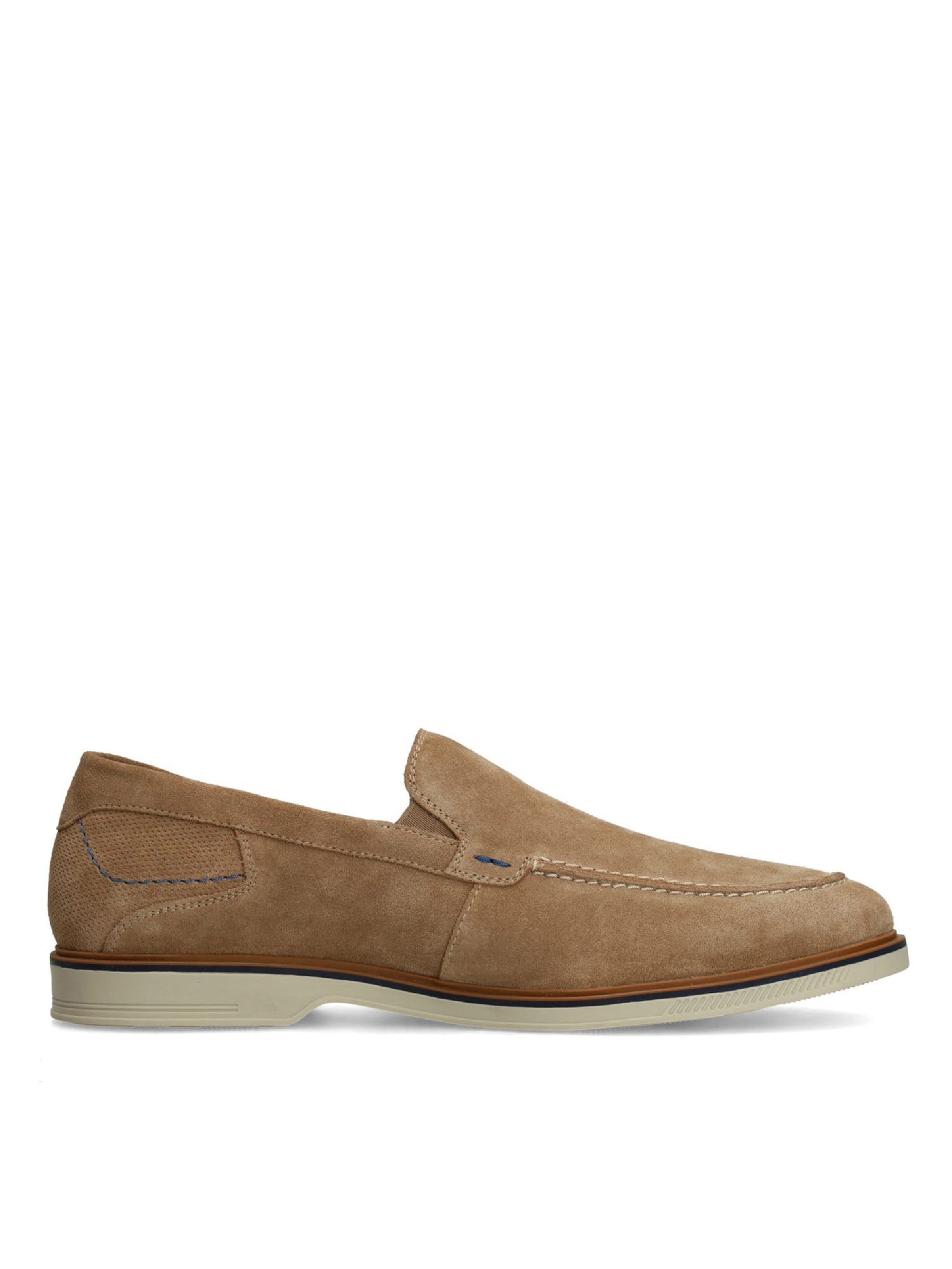 Mocassin no stress en beige