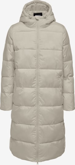 ONLY Pitkä talvitakki 'ONLMONTANA' värissä vaaleanharmaa, Tuotenäkymä