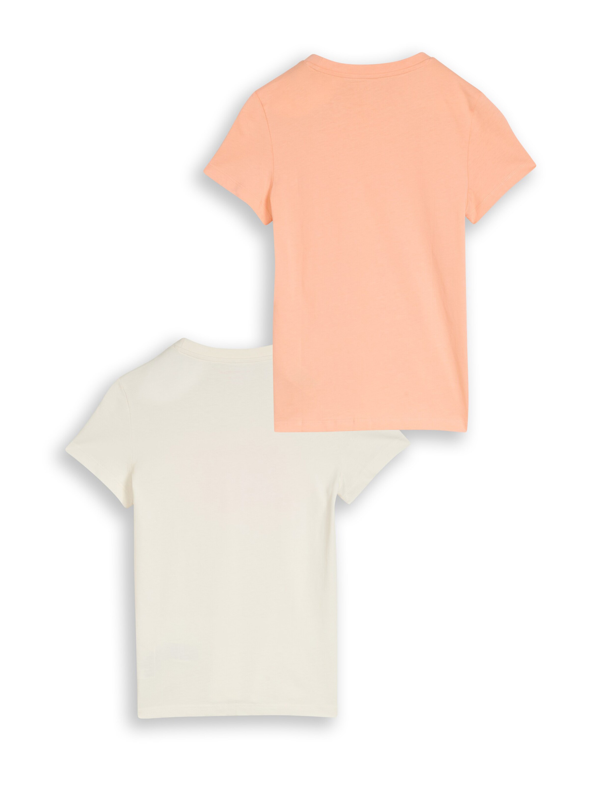 TOM TAILOR Shirt in Orange