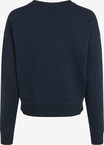 TOMMY HILFIGER Sweatshirt i blå