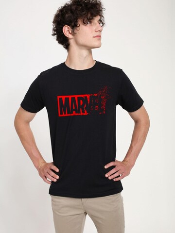 marvel Shirt in Black: front