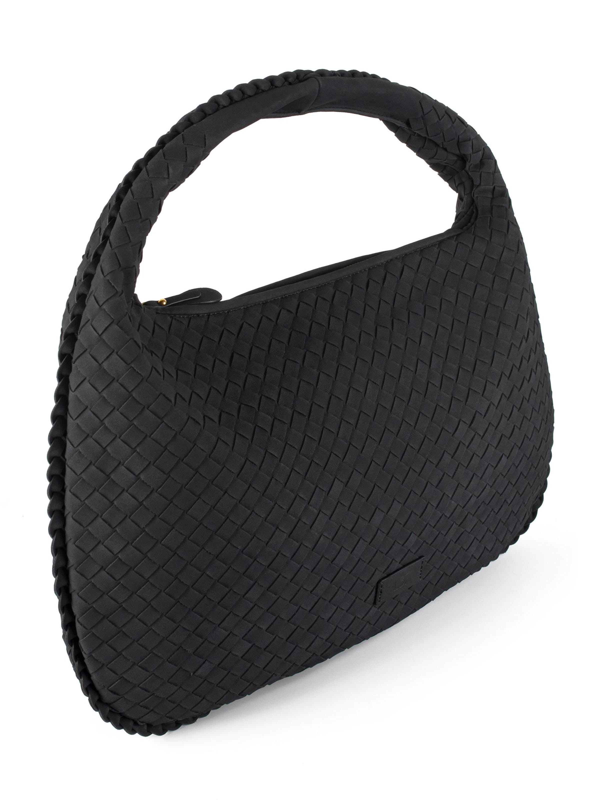 L37 HANDMADE SHOES Handbag in Black