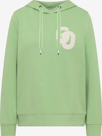CECIL Sweatshirt in Green: front