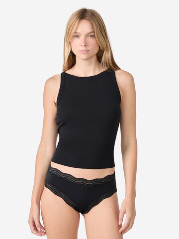 Panty 'Soul' di ETAM in nero: frontale