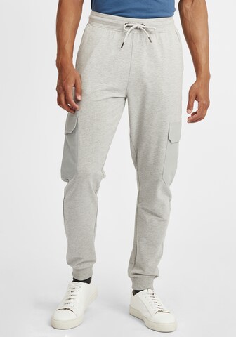 !Solid - Tapered Calças 'Jory' em cinzento: frente