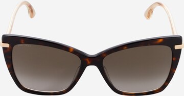 JIMMY CHOO Sonnenbrille 'SELBY/G/S' in Braun