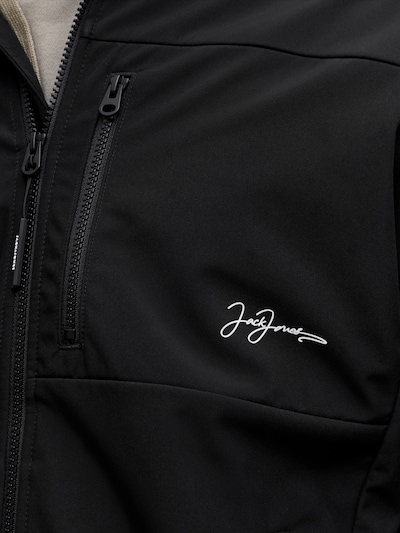 JACK & JONES Prehodna jakna 'JJLUPO' v velikosti S  | črna barva, Prikaz izdelka