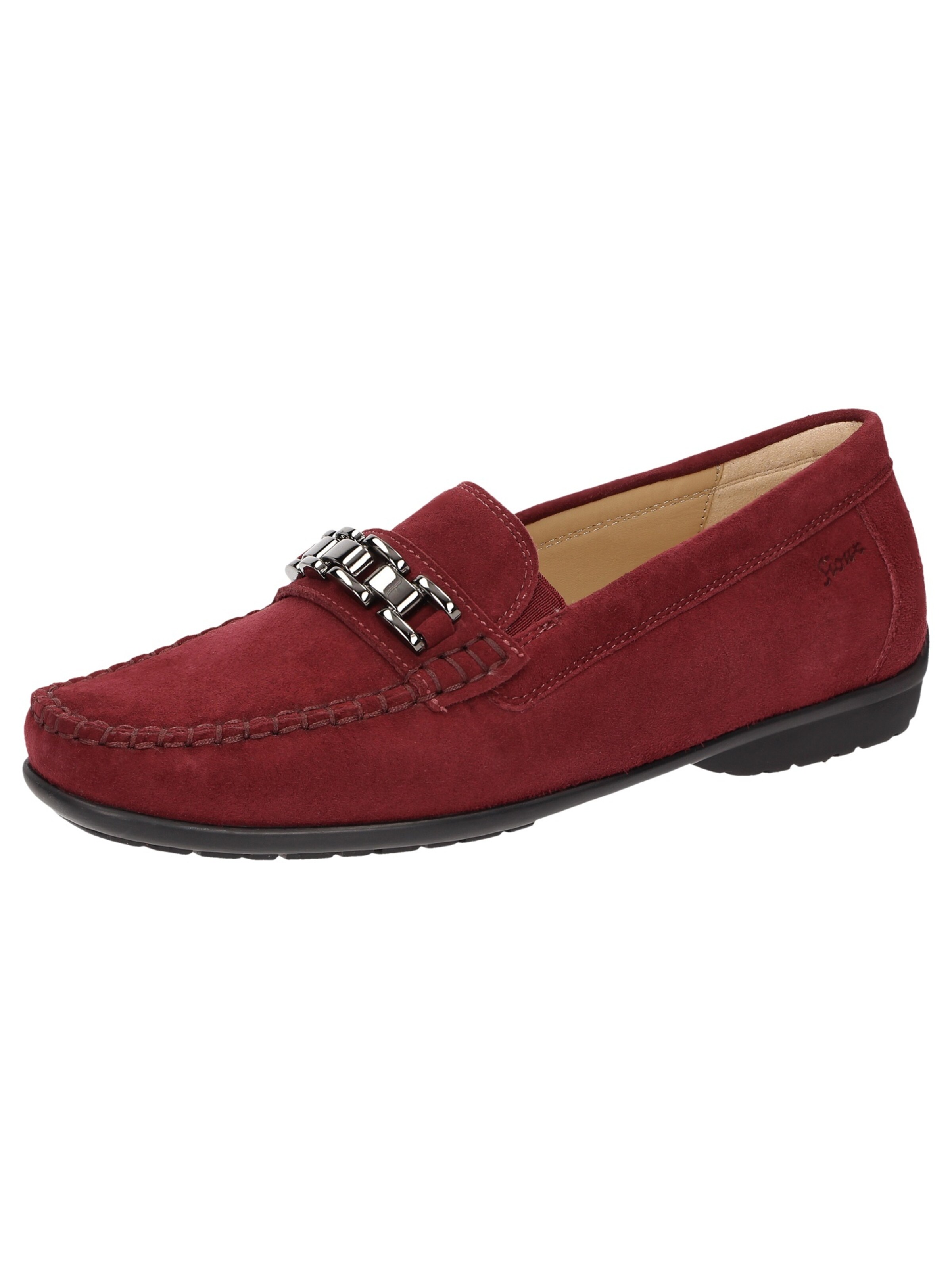 SIOUX Slip-ons in Red: front